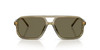 DOLCE & GABBANA PILOT TRANSPARENT GREEN STRIPE - SUNGLASS DOLCE & GABBANA  - 45413480/3
