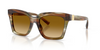 DOLCE & GABBANA STRIPED OCHRE YELLOW GRADIENT - SUNGLASS DOLCE & GABBANA  - 449834462L