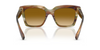DOLCE & GABBANA STRIPED OCHRE YELLOW GRADIENT - SUNGLASS DOLCE & GABBANA  - 449834462L