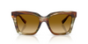 DOLCE & GABBANA STRIPED OCHRE YELLOW GRADIENT - SUNGLASS DOLCE & GABBANA  - 449834462L