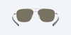 COSTA DEL MAR CANAVERAL SH PALLADIUM 580G - SUNGLASS COSTA DEL MAR  - 6002-15