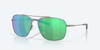 COSTA DEL MAR CANAVERAL BRUSHED GUNMETAL W G - SUNGLASS COSTA DEL MAR  - 6002-23