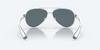 COSTA DEL MAR LORETO WHITE BLUE 580P - SUNGLASS COSTA DEL MAR  - 4006-05