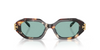 TORY BURCH DARK WAVY TORT BROWN/GREEN - SUNGLASS TORY BURCH  - 7234U207282