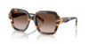 TORY BURCH DARK WAVY TORTOISE - SUNGLASS TORY BURCH  - 7231U207213