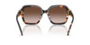 TORY BURCH DARK WAVY TORTOISE - SUNGLASS TORY BURCH  - 7231U207213