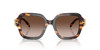 TORY BURCH DARK WAVY TORTOISE - SUNGLASS TORY BURCH  - 7231U207213