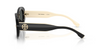 TORY BURCH OVAL BLACK DARK GREY - SUNGLASS TORY BURCH  - 7226U198887