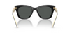 TORY BURCH SQUARE BLACK DARK GREY - SUNGLASS TORY BURCH  - 7225U198887