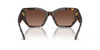 TORY BURCH DARK TORTOISE W BROWN GRA POLA - SUNGLASS TORY BURCH  - 7187U1728T5