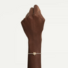 SWAROVSKI SUBLIMA STAR GOLD 18K - ACCESSORIES JEWELRY BRACELET - 5760559