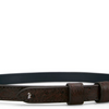 TONY LAMA BLACK CHERRY OSTRICH HATBAND - HATS ADD-ONS  - S1021OHBC