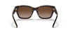 TORY BURCH DARK TOIRTOISE BROWN GRADIENT - SUNGLASS TORY BURCH  - 7167U172813