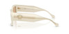 VERSACE CAT-EYE WHITE TALC YELLOW - SUNGLASS VERSACE  - 4509U5541/8