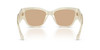 VERSACE CAT-EYE WHITE TALC YELLOW - SUNGLASS VERSACE  - 4509U5541/8
