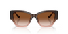 VERSACE CAT-EYE BROWN GRADIENT - SUNGLASS VERSACE  - 4509U533213