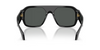 VERSACE NAVIGATOR BLACK WITH DARK GREY - SUNGLASS VERSACE  - 4508UGB1/87