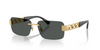 VERSACE GOLD METAL WITH DARK GREY - SUNGLASS VERSACE  - 2298100287
