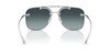 VERSACE GUNMETAL WITH BLUE GRAD - SUNGLASS VERSACE  - 22961000V1