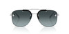 VERSACE GUNMETAL WITH BLUE GRAD - SUNGLASS VERSACE  - 22961000V1