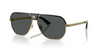 VERSACE GRECA FLOW BLACK W DARK GREY - SUNGLASS VERSACE  - 2294100287