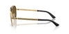 VERSACE GOLD W BROWN MIRROR GOLD - SUNGLASS VERSACE  - 229410025A