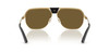 VERSACE GOLD W BROWN MIRROR GOLD - SUNGLASS VERSACE  - 229410025A