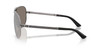 VERSACE GRECA FLOW MASK GUNMETAL - SUNGLASS VERSACE  - 229310016G