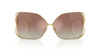 VERSACE GOLD GRADIENT BROWN MIRROR - SUNGLASS VERSACE  - 22881002B8