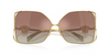 VERSACE GOLD GRADIENT BROWN MIRROR - SUNGLASS VERSACE  - 22881002B8