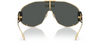 VERSACE MEDUSA SHIELD GOLD - SUNGLASS VERSACE  - 2268100287
