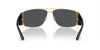 VERSACE MEDUSA MEDALLION BLACK - SUNGLASS VERSACE  - 2163100287