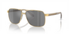 VERSACE GOLD W/ DARK GREY MIRROR POLAR - SUNGLASS VERSACE  - 21741002Z3