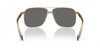 VERSACE GOLD W/ DARK GREY MIRROR POLAR - SUNGLASS VERSACE  - 21741002Z3
