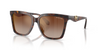MICHAEL KORS MENAGGIO LUGGAGE TORT BROWN - SUNGLASS MICHAEL KORS  - 2256U4031AO