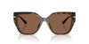 MICHAEL KORS ST BARTHS DARK TORTOISE - SUNGLASS MICHAEL KORS  - 2231U30063G