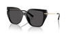 MICHAEL KORS ST BARTHS BLACK DARK GREY - SUNGLASS MICHAEL KORS  - 2231U300587