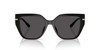 MICHAEL KORS ST BARTHS BLACK DARK GREY - SUNGLASS MICHAEL KORS  - 2231U300587