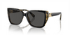 MICHAEL KORS ACADIA BI-LAYER BLACK/AMBER TO - SUNGLASS MICHAEL KORS  - 2199395087