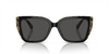 MICHAEL KORS ACADIA BI-LAYER BLACK/AMBER TO - SUNGLASS MICHAEL KORS  - 2199395087