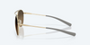 COSTA DEL MAR PIPER BRUSH GOLD COPPER 580G - SUNGLASS COSTA DEL MAR  - 6003-22