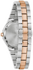 BULOVA PRESTIGE ROSE GOLD SILVER - ACCESSORIES WATCH BULOVA - 98P235