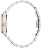 BULOVA PRESTIGE ROSE GOLD SILVER - ACCESSORIES WATCH BULOVA - 98P235