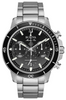 BULOVA MARINE STAR SS BLACK - ACCESSORIES WATCH BULOVA - 96B272