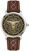 BULOVA LONGHORN STETSON LEATHER - ACCESSORIES WATCH BULOVA - 96A334