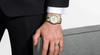 BULOVA PRESTIGE GOLD SILVER - ACCESSORIES WATCH BULOVA - 98B450