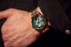BULOVA SUTTON AUTOMATIC GREEN - ACCESSORIES WATCH BULOVA - 96A329