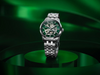 BULOVA SUTTON AUTOMATIC GREEN - ACCESSORIES WATCH BULOVA - 96A329
