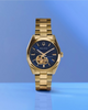 BULOVA SURVEYOR GOLD BLUE - ACCESSORIES WATCH BULOVA - 97A203