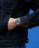 CITIZEN ZENSHIN THREE-HAND TITANIUM BL - ACCESSORIES WATCH CITIZEN - AW0130-85L